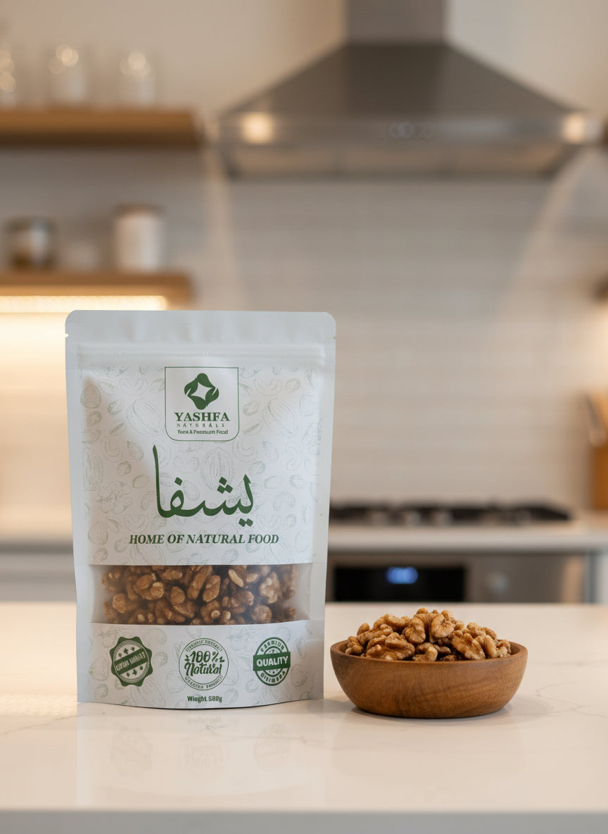 Walnut Kernels | Premium Akhrot Giri | Yashfa Naturals