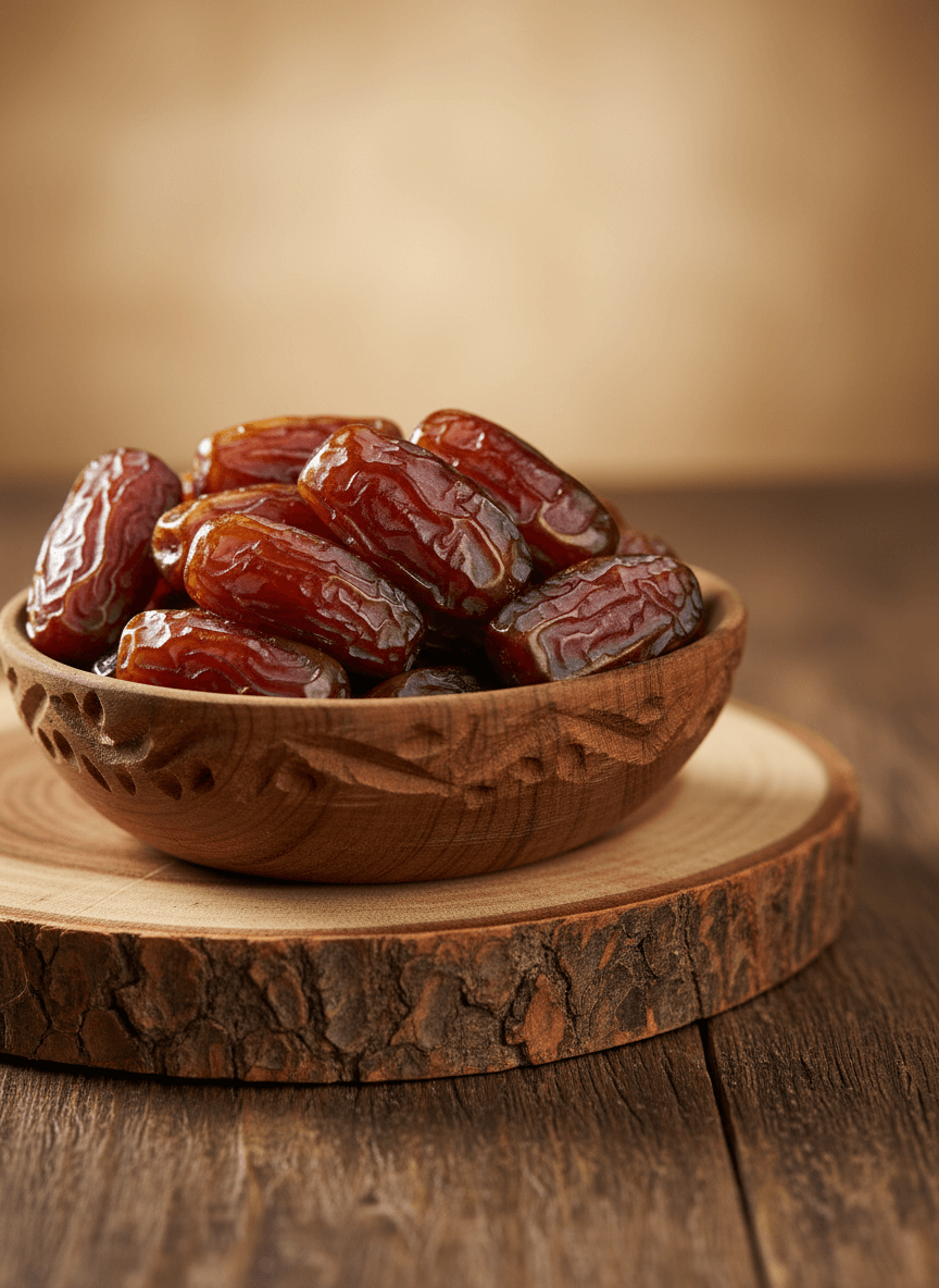 Mabroom Premium Jumbo Dates Close-Up