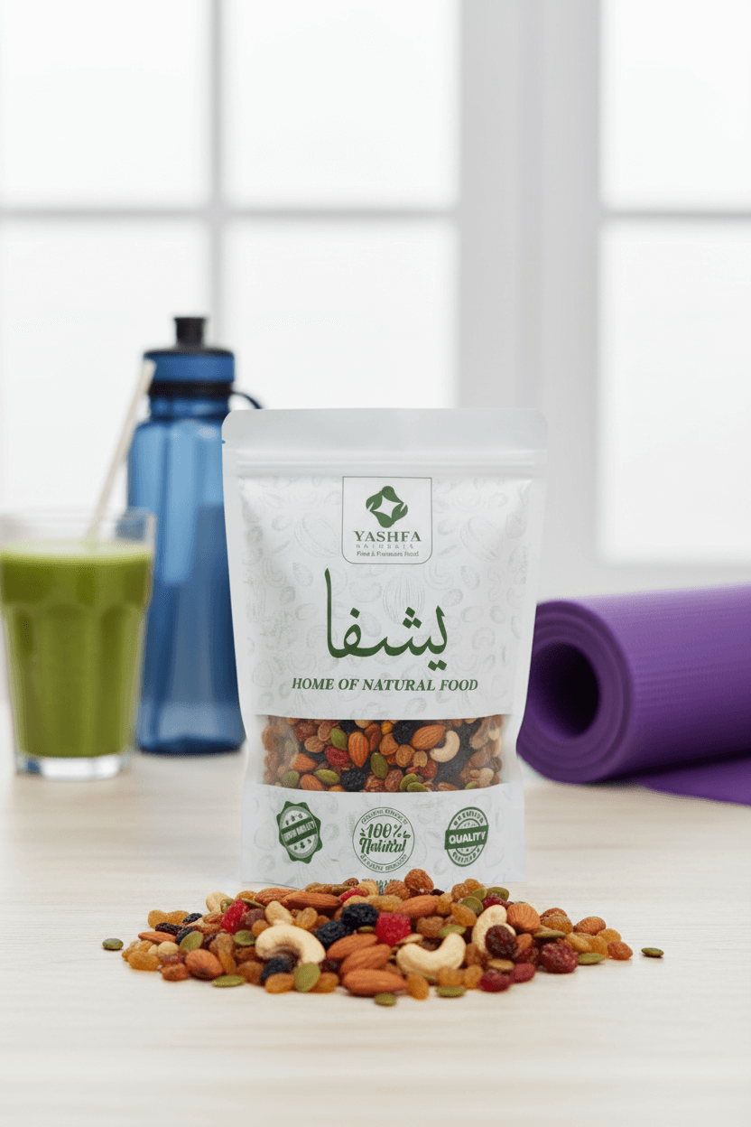 Yashfa Naturals Mixed Dry Fruits Health Lifestyle Scene