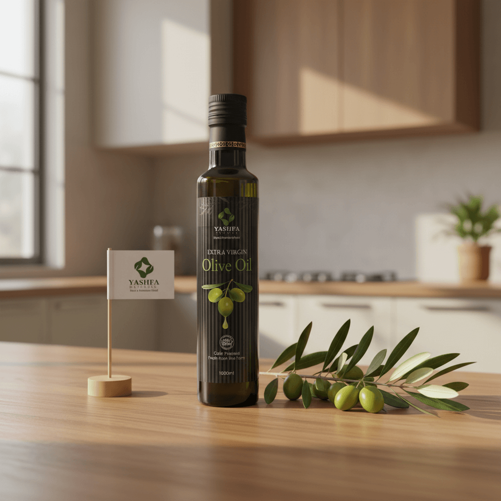 Yashfa Naturals Olive Oil Hero