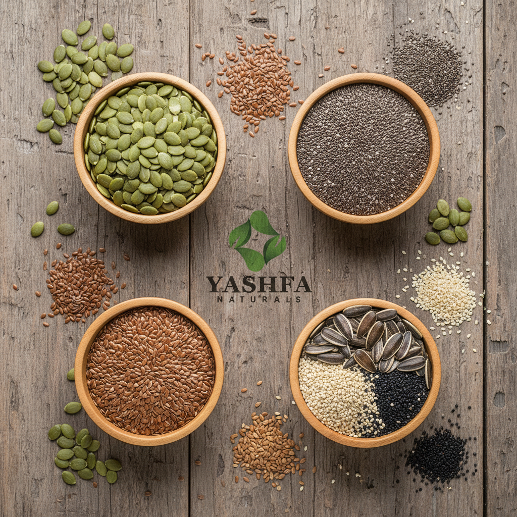 Premium Seeds Nutrient-Rich