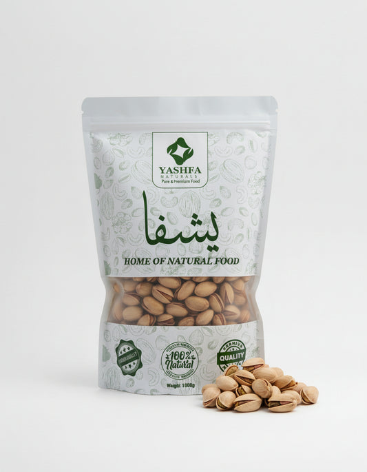 Roasted & Salted  Pista Yashfa Naturals