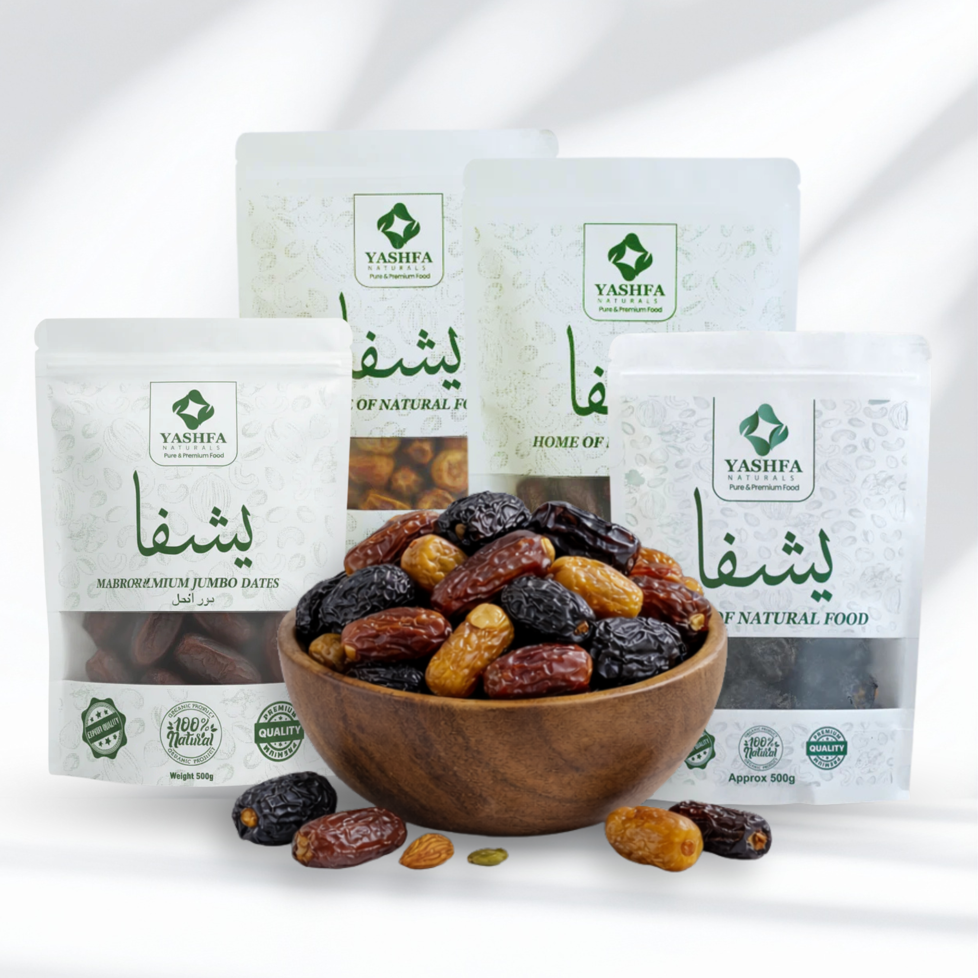 Premium Dry Fruit & Dates Bundle