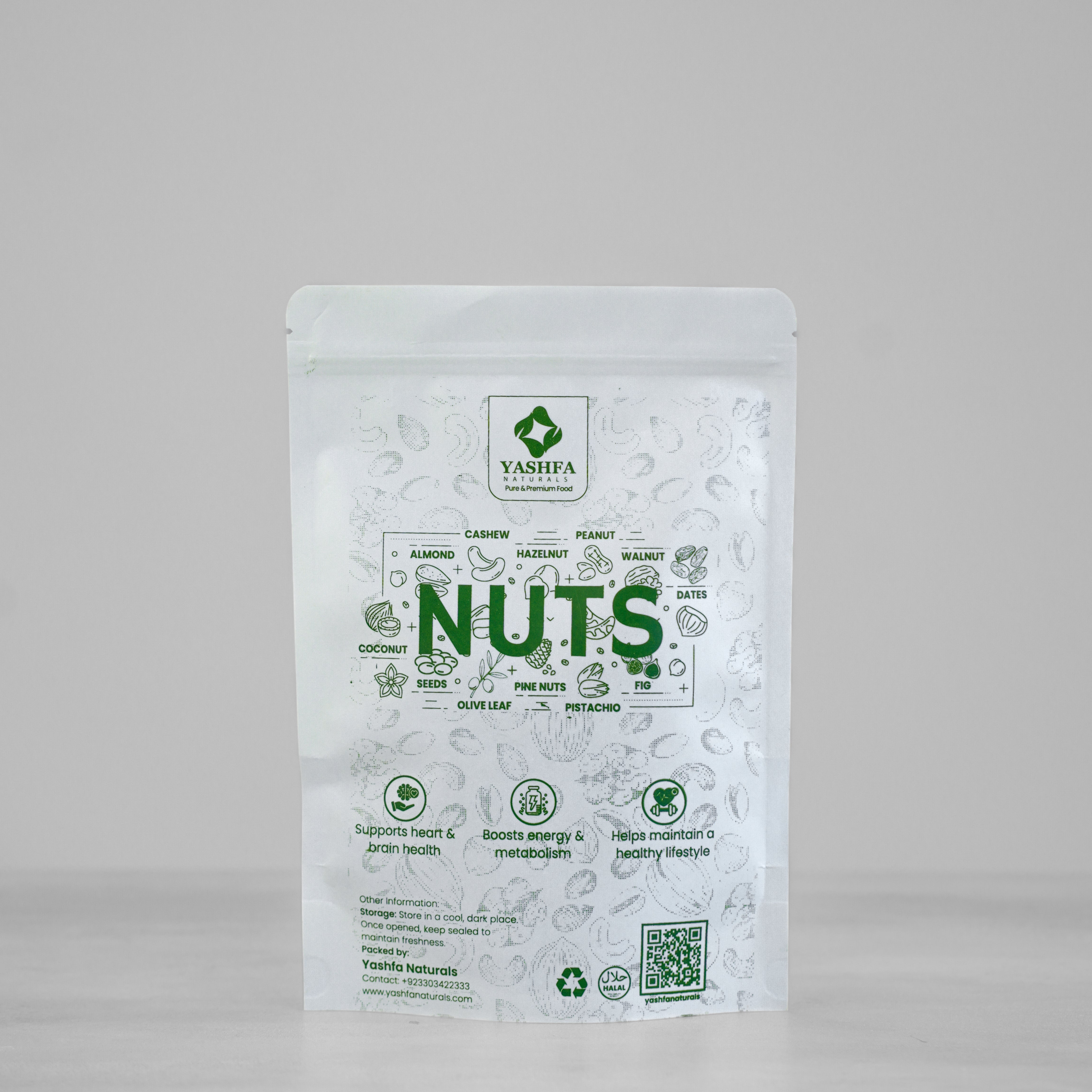 Roasted & Salted Peanuts Premium Quality