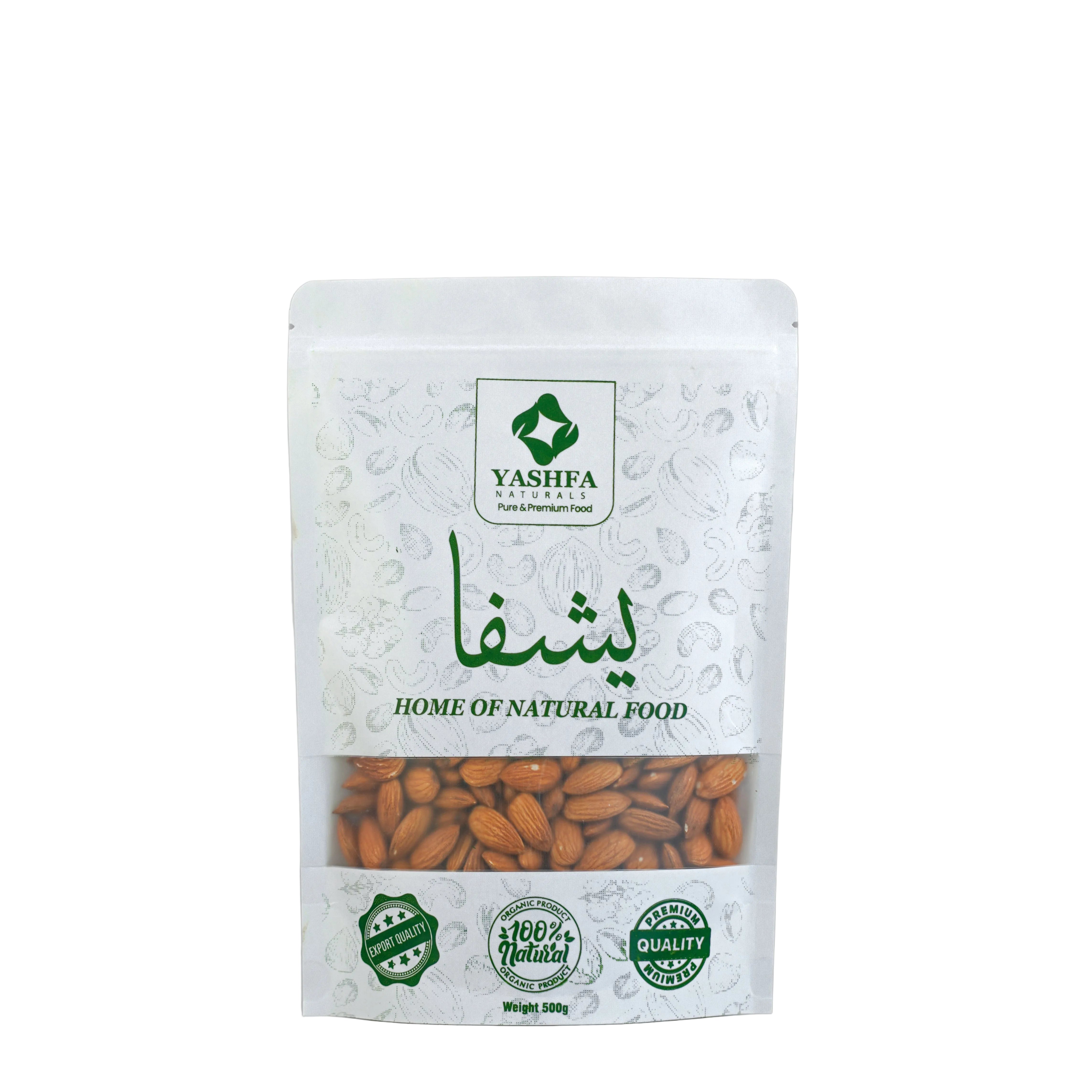 Premium American Almonds (Badam) Giri