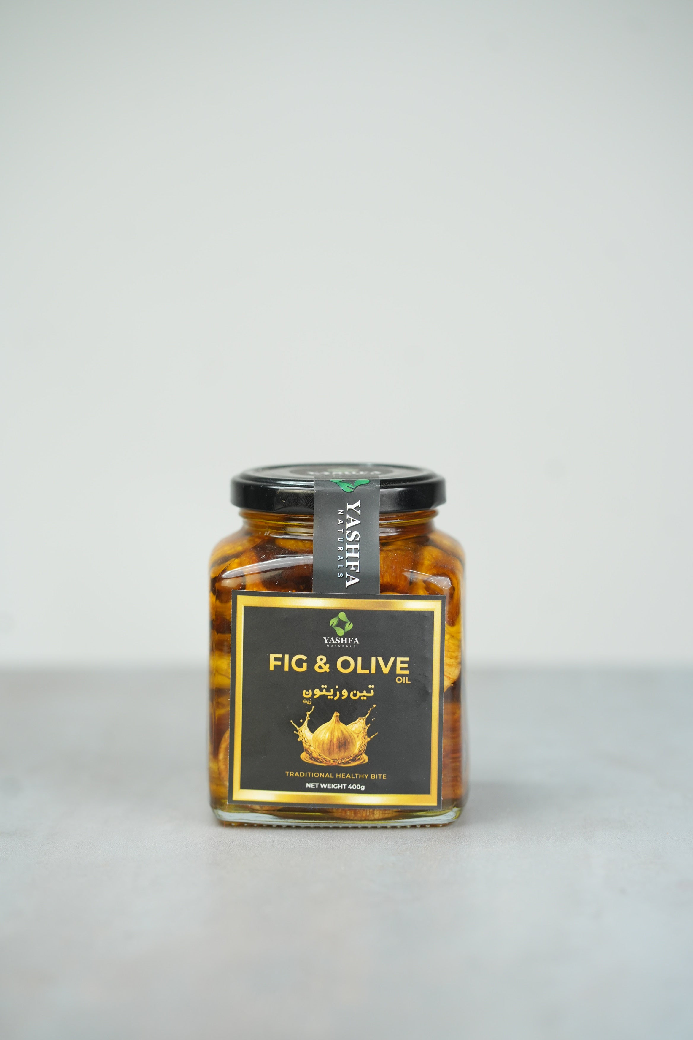 Premium Fig & Olive – Natural Energy & Wellness Jar