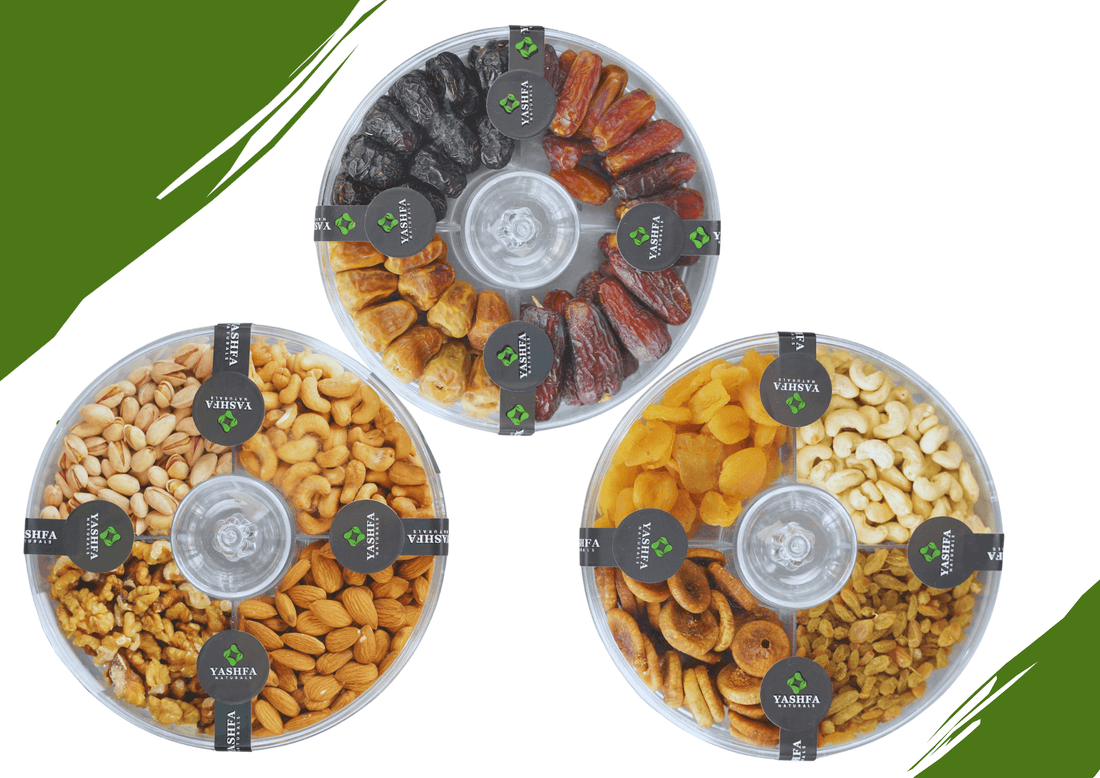 Gift Boxes Acrylic | Yashfa Naturals