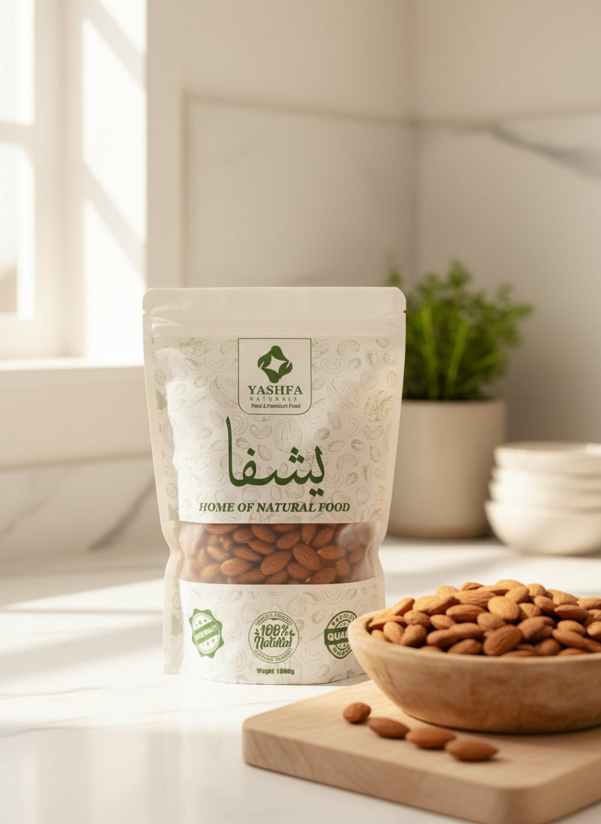 American Almonds 1kg Price in Pakistan – YN