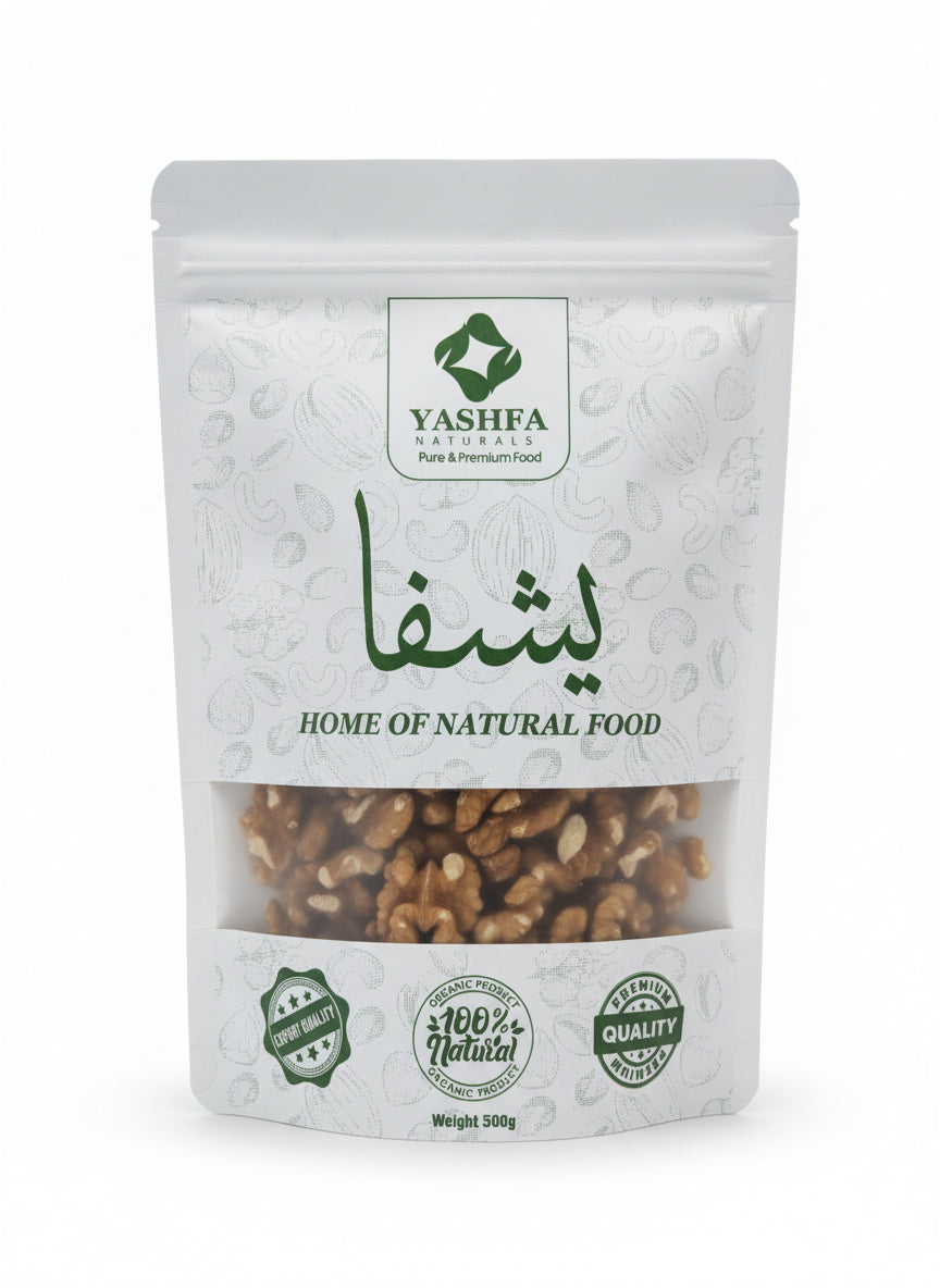 Premium Walnut Kernels  Giri  Yashfa Naturals