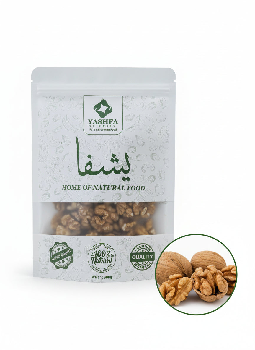 Premium Akhrot Giri  | Yashfa Naturals