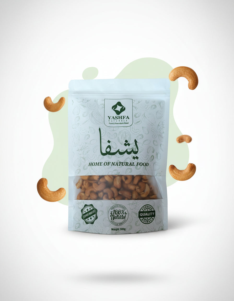 Roasted Kaju Yashfa Naturals