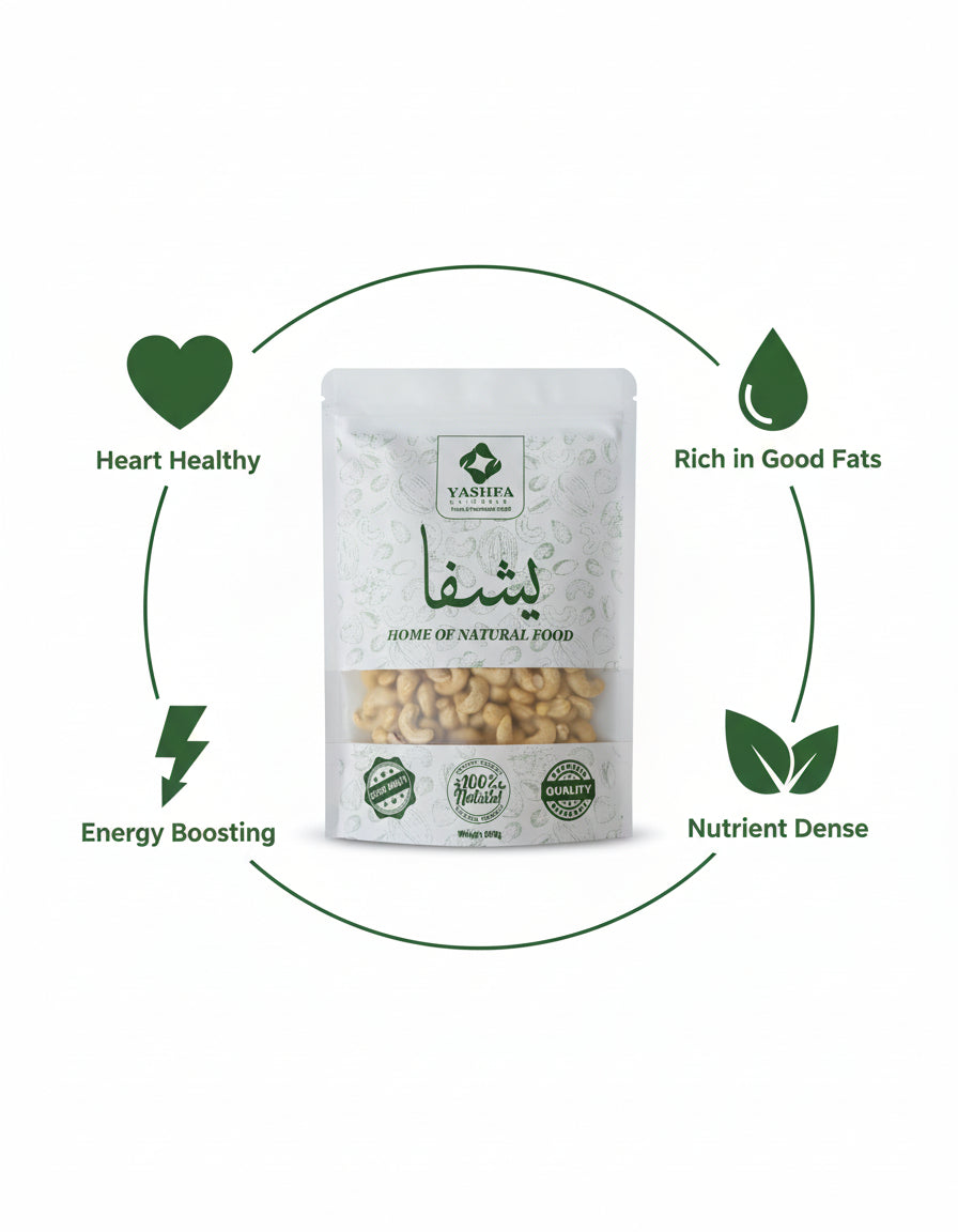 Premium Whole Cashews | Fresh Raw Kaju
