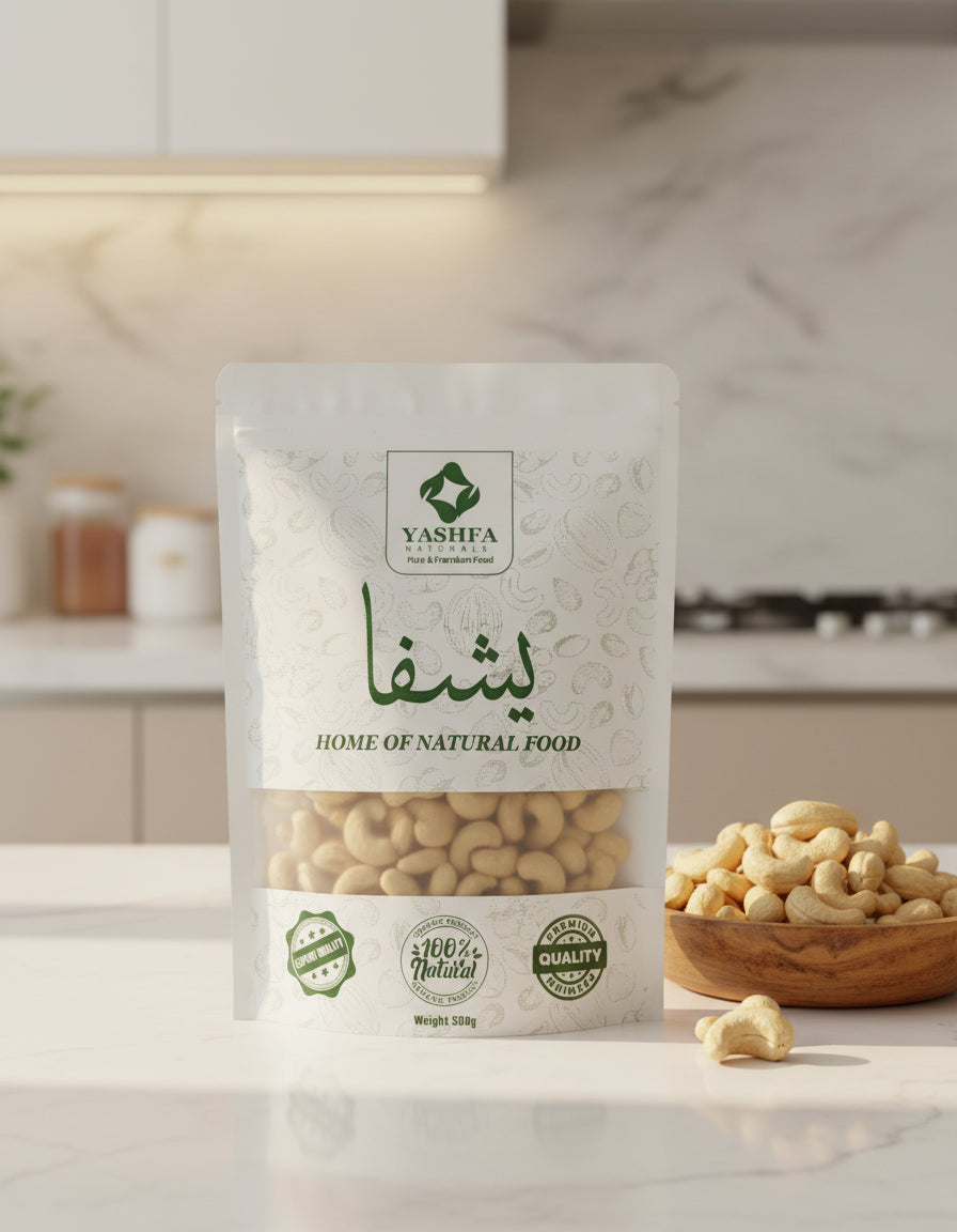 Premium Fresh Raw Kaju | Yashfa Naturals