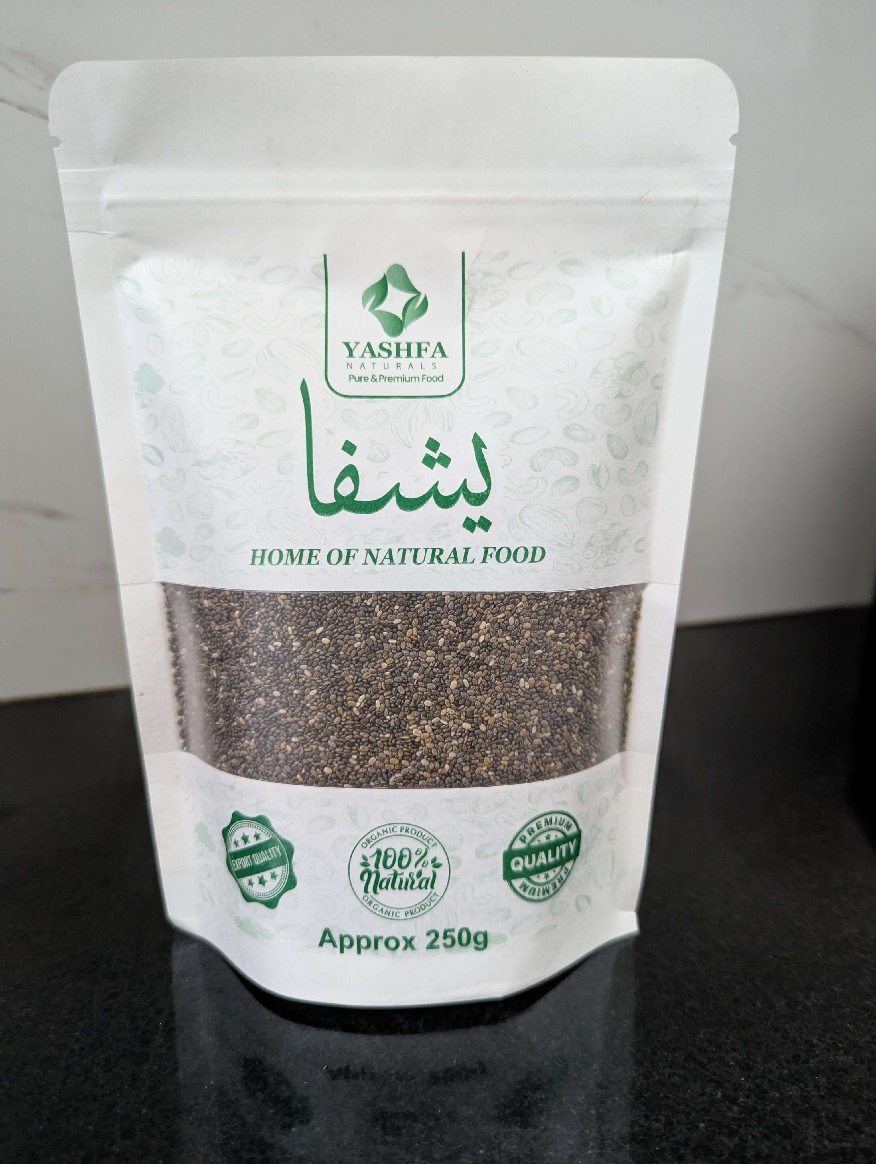 Organic Chia Seeds