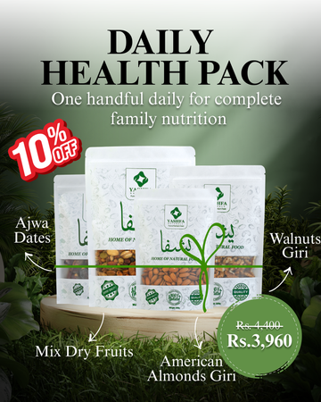 Daily Health Pack – Premium Nuts & Dates Bundle
