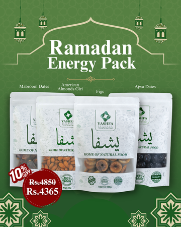 Ramadan Daily Health Pack