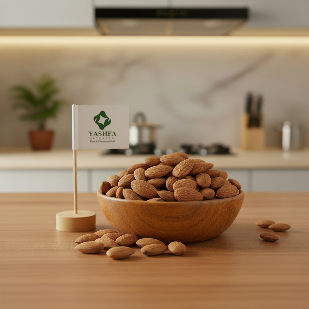 American Almonds Giri Yashfa Naturals