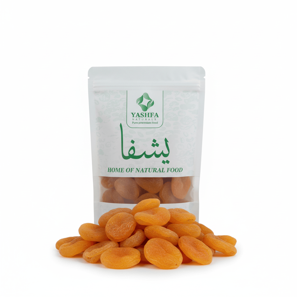 Dried Apricots Close-up