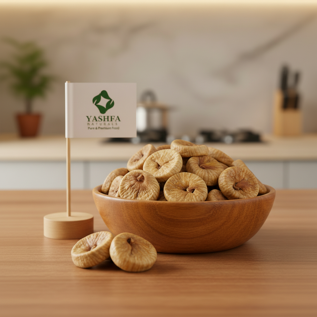 Dried Figs - Square Format