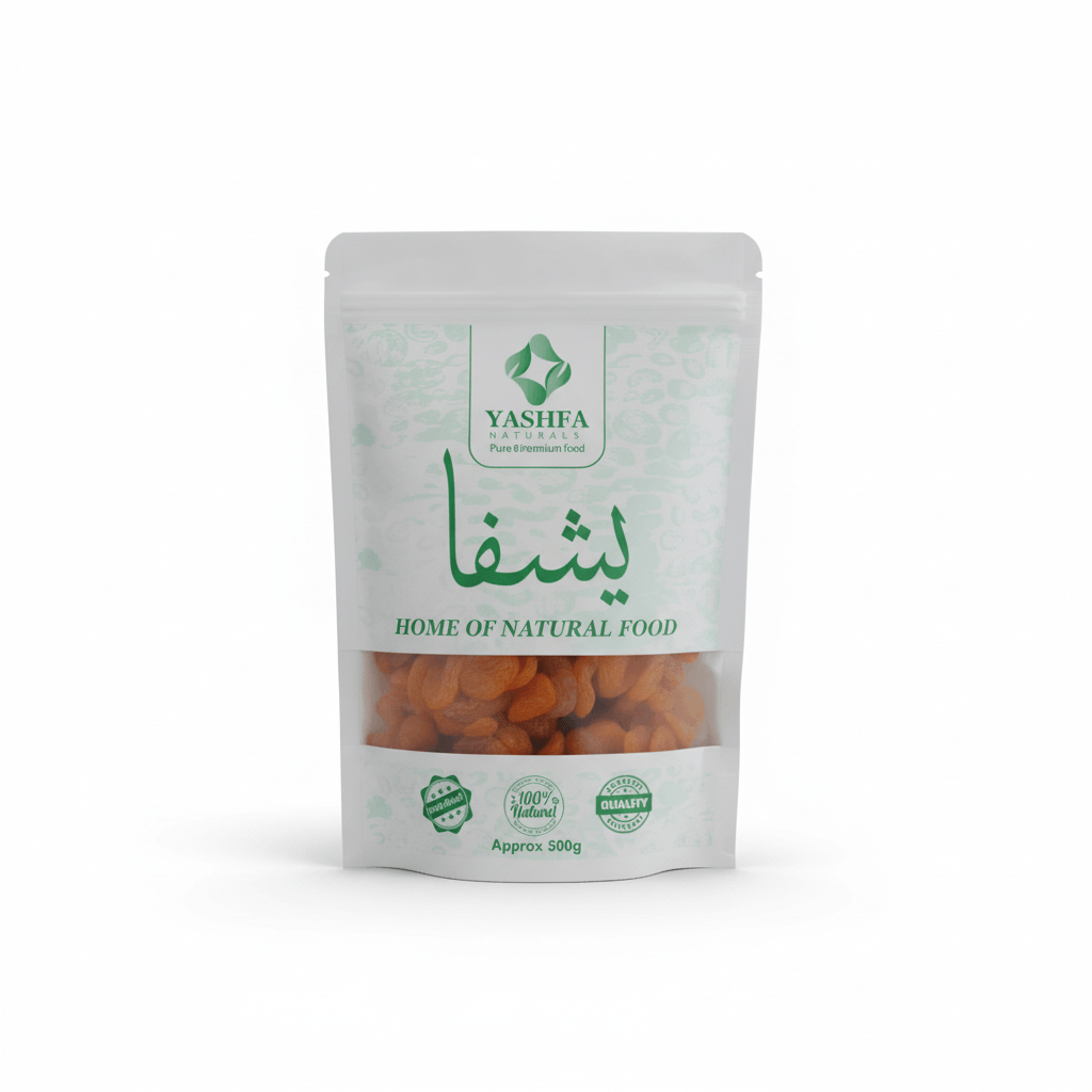 Enhanced Dried Apricots Product Image