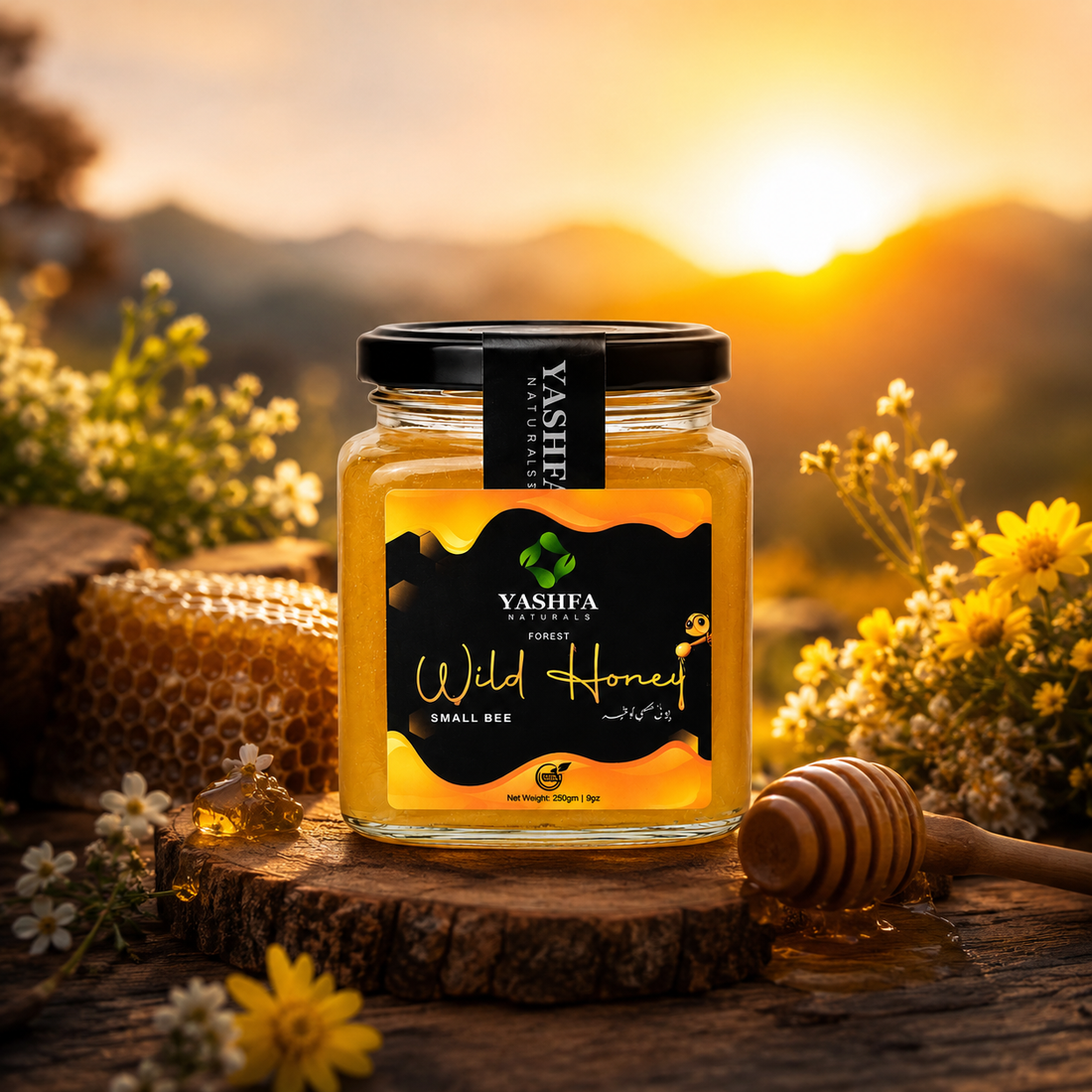 Kikar (Acacia) Honey – Pure & Raw