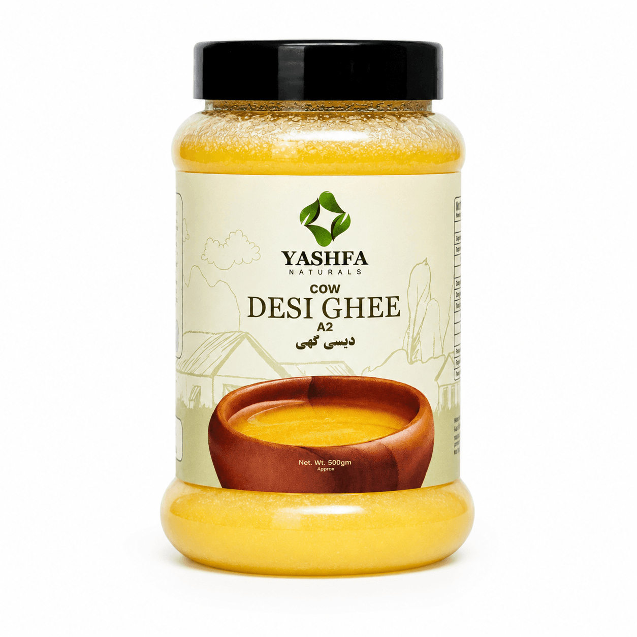 A2 Cow Desi Ghee | 100% Pure Daanedar (granular) Ghee