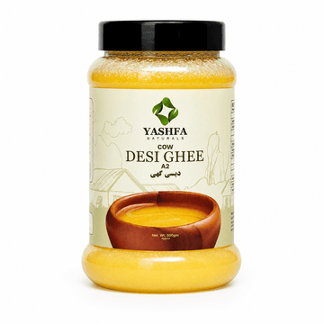 A2 Cow Desi Ghee | 100% Pure Daanedar (granular) Ghee