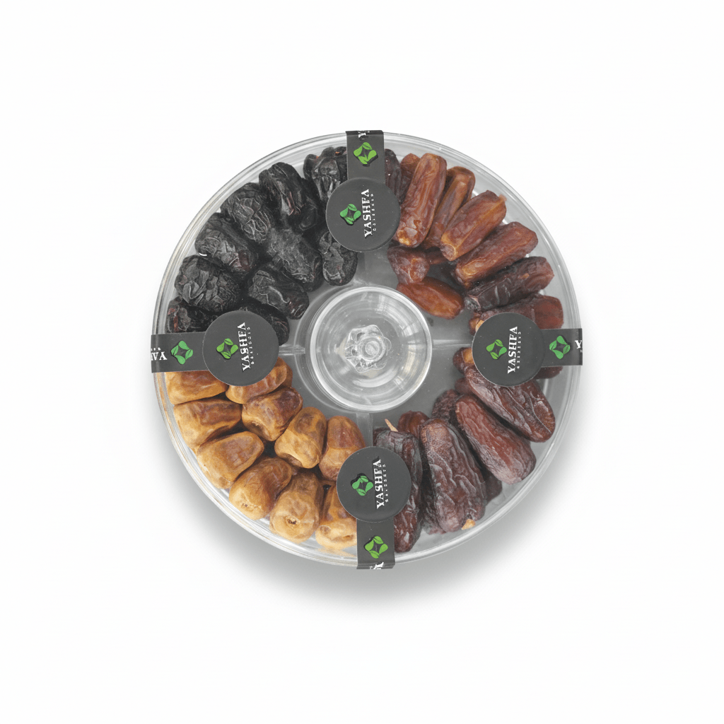 Premium Saudi Dates Gift Box Yashfa Naturals