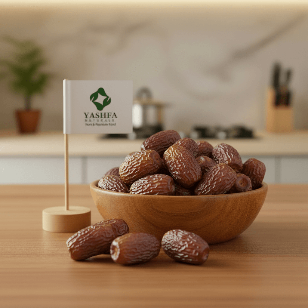Mabroom Jumbo Dates Yashfa Naturals