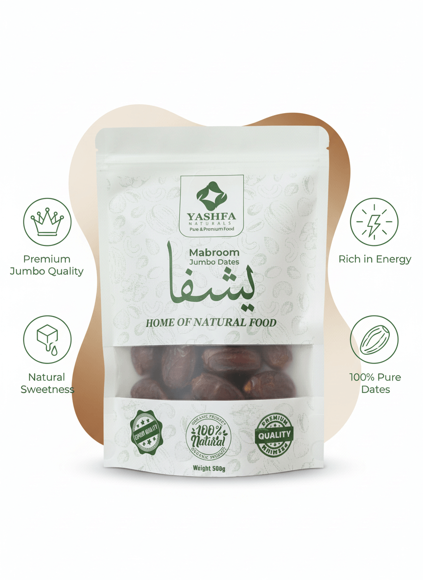 Mabroom Premium Jumbo Dates Icon-Based Image