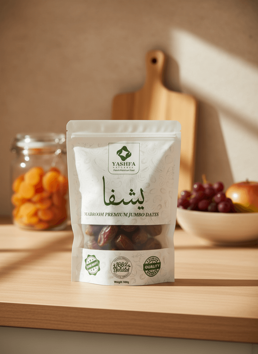 Mabroom Premium Jumbo Dates Lifestyle Image