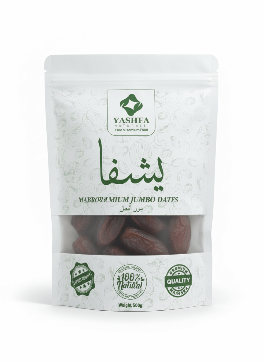 Mabroom Premium Jumbo Dates Pouch