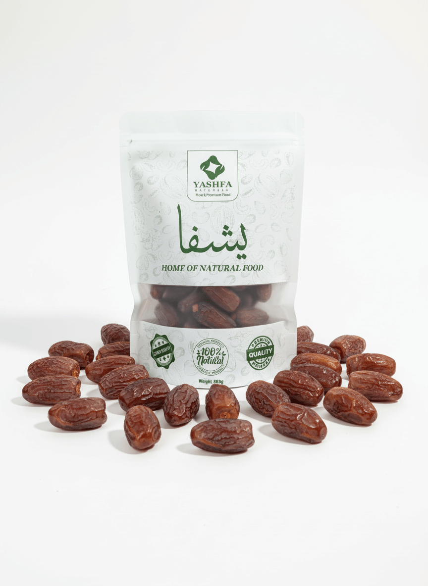 Mabroom Premium Jumbo Dates Spill Shot