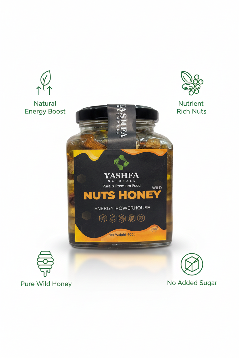 Nuts Honey Benefits