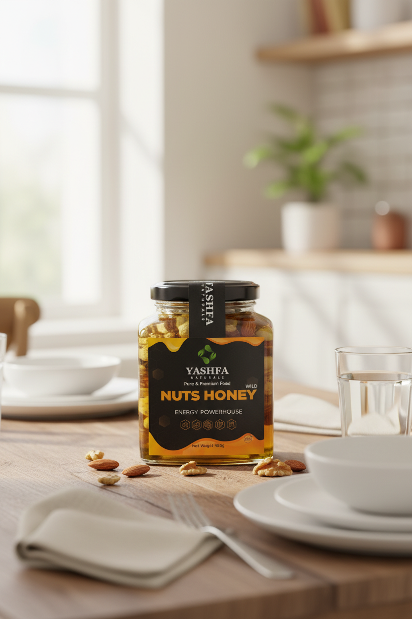 Nuts Honey Breakfast