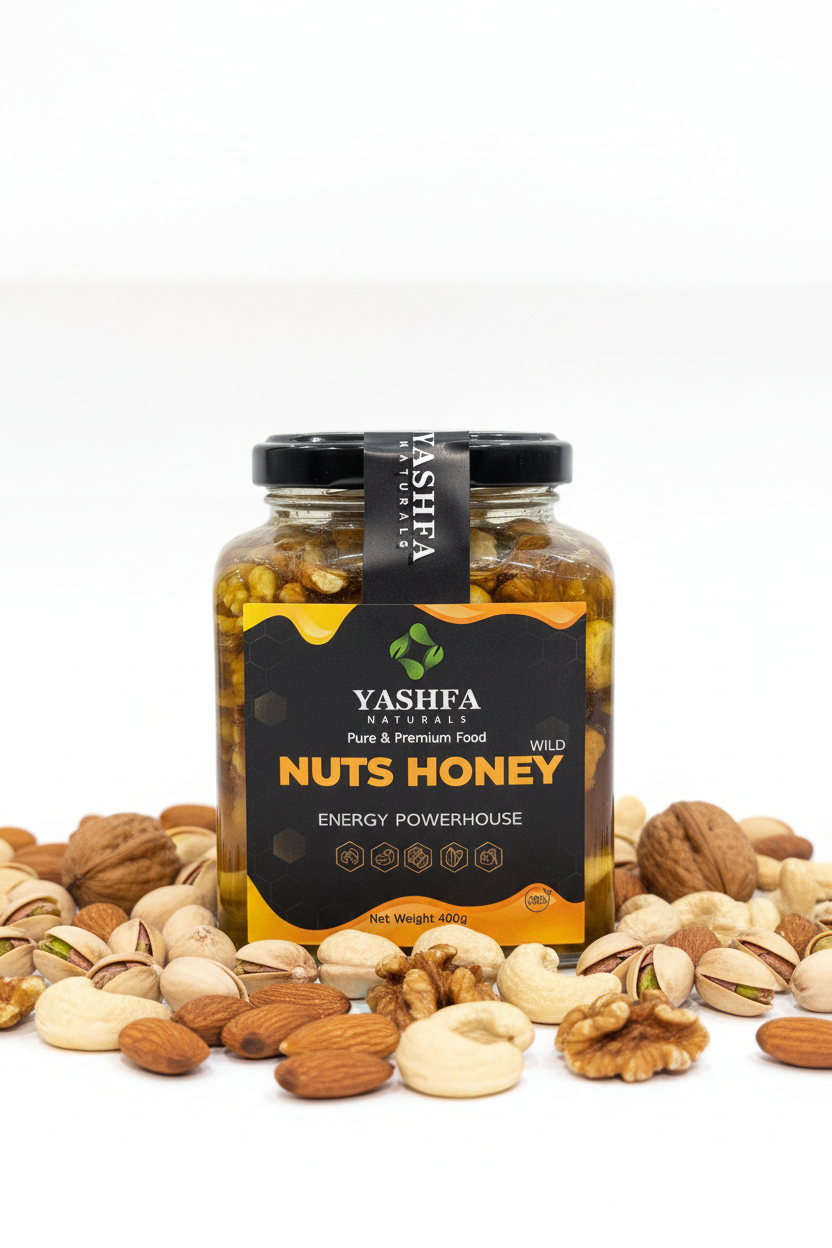 Nuts Honey Ingredients