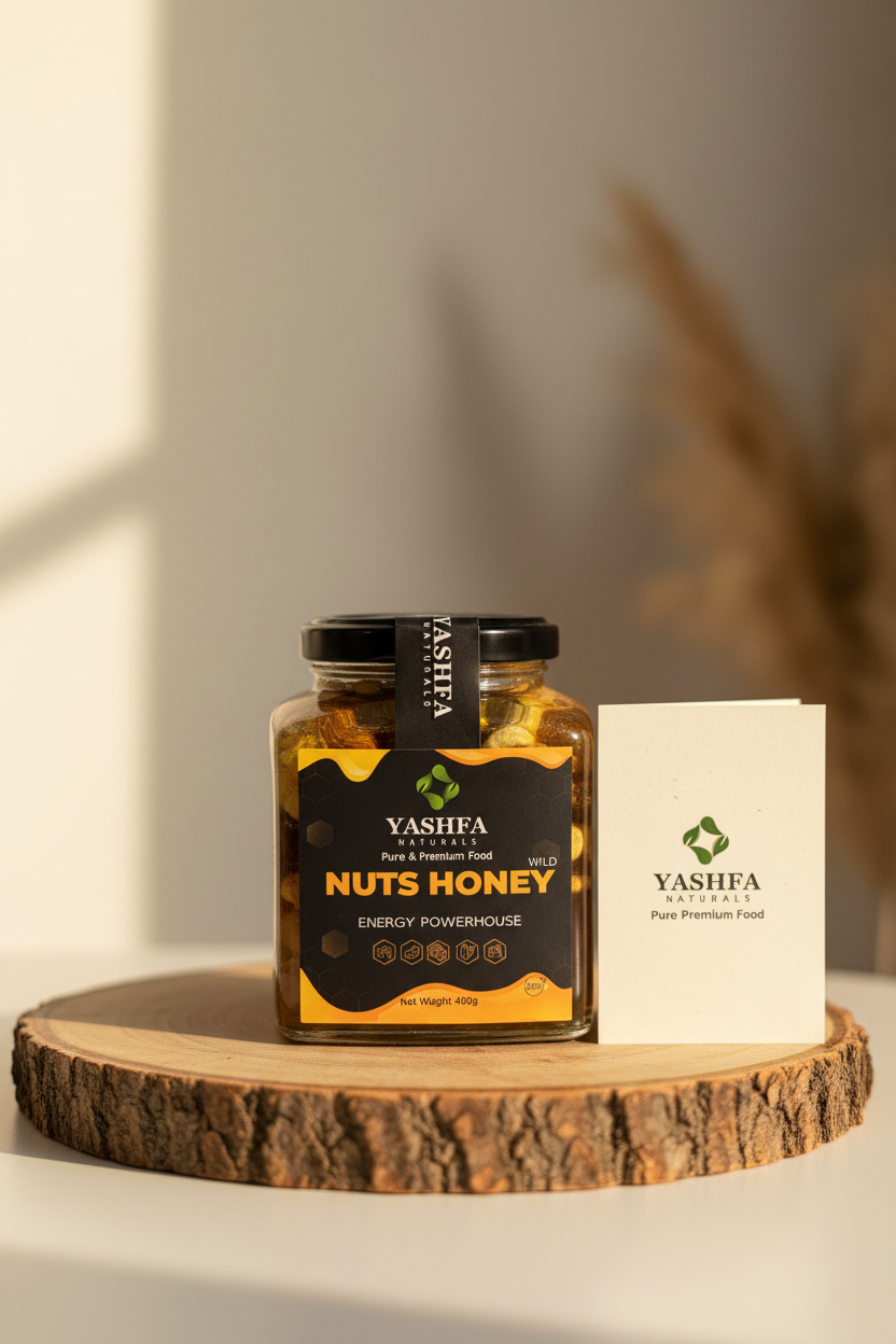 Nuts Honey Lifestyle