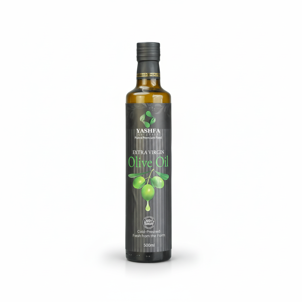 Olive Oil Clean Product Shot