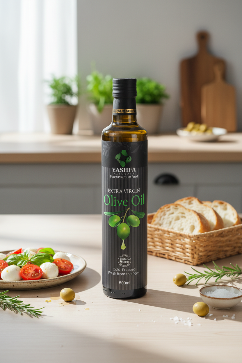 Olive Oil Kitchen Lifestyle