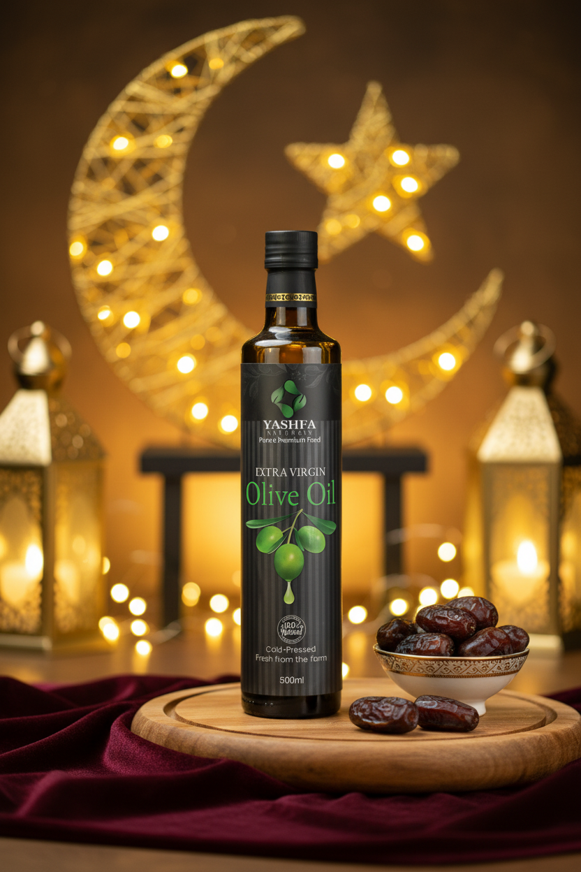 Olive Oil Ramadan Setting