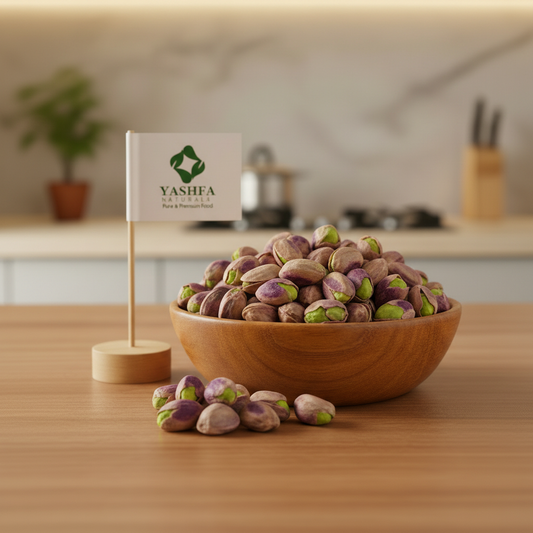 Pistachio Kernels Pista Maghz Yashfa Naturals