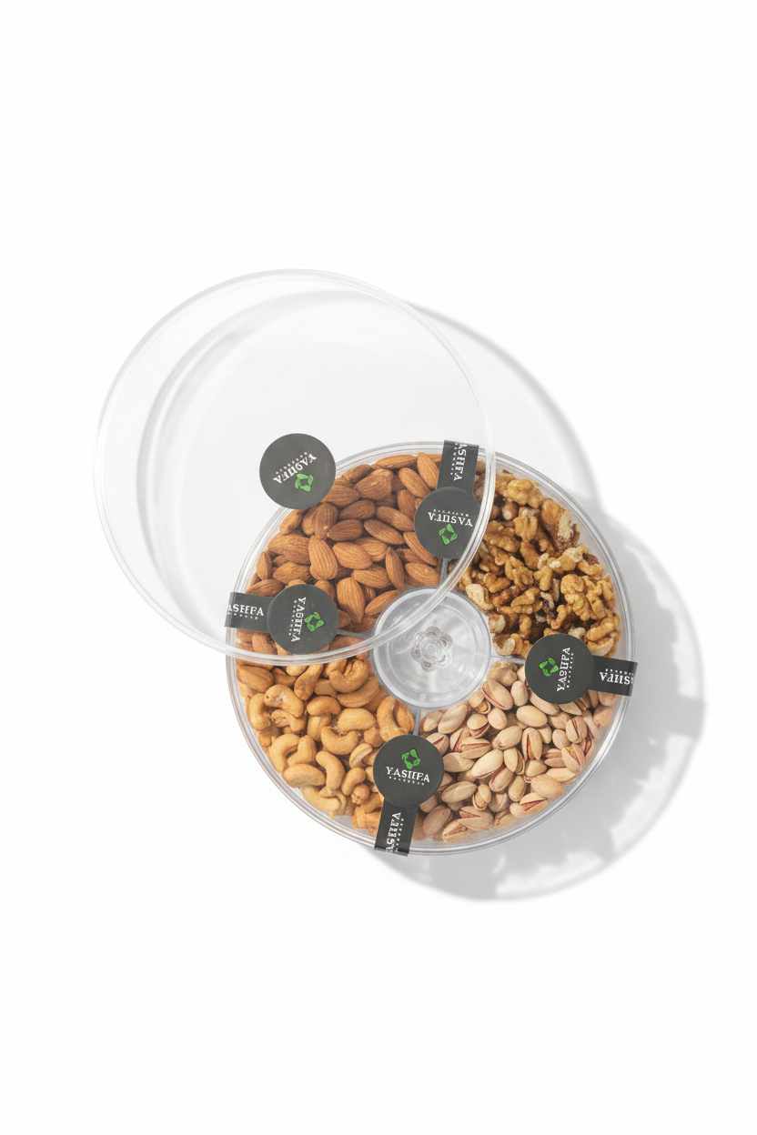 Premium Dry Fruits Gift Box Opened