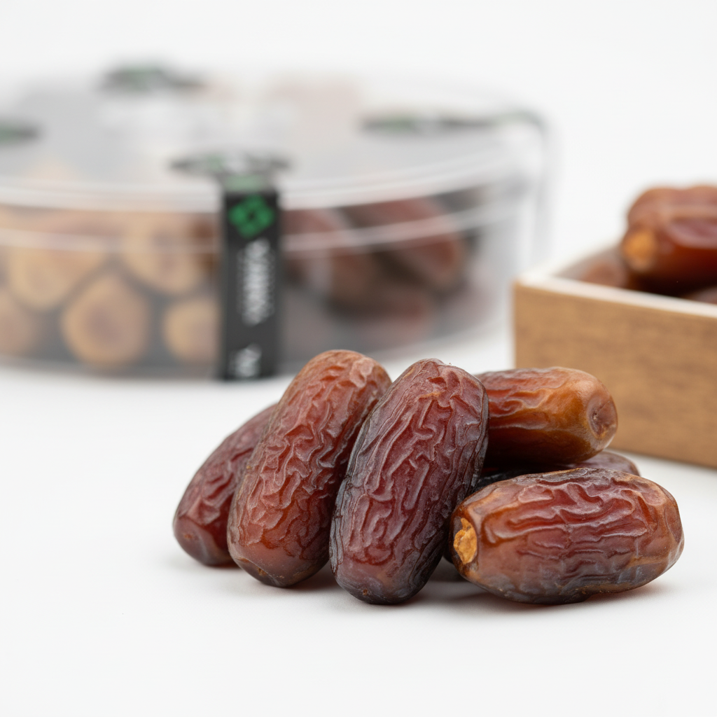 Premium Saudi Dates Close-up