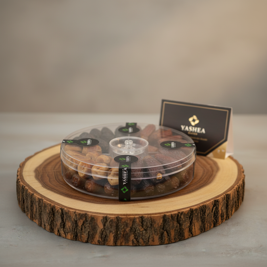 Premium Saudi Dates Gift Box - Lifestyle