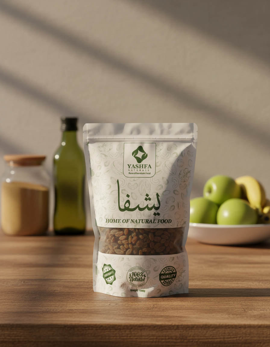 Premium Sundarkhani Raisins Kitchen Lifestyle