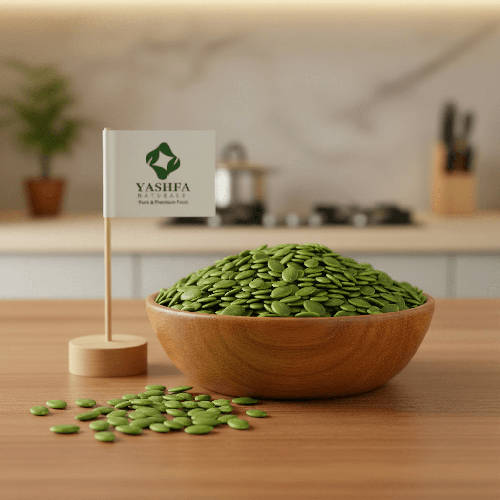 Pumpkin Seeds Product Photography