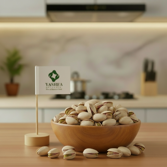 Roasted Pistachios Salted Pista Yashfa Naturals