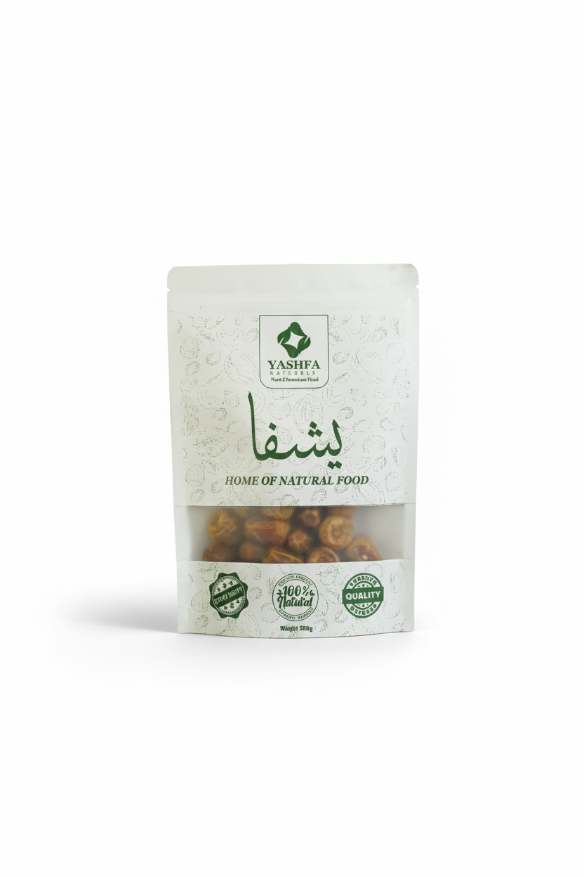 Sukkari Gold Dates Premium Product Shot