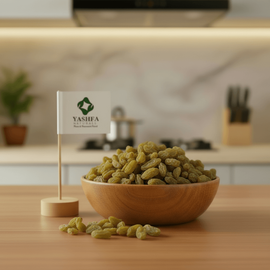 Sundarkhani Raisins Green Kishmish