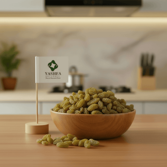 Sundarkhani Raisins Green Kishmish